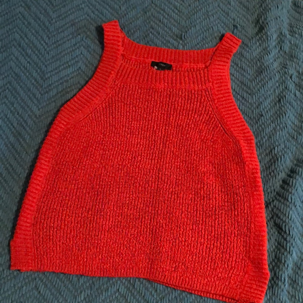 J. Crew sweater tank
